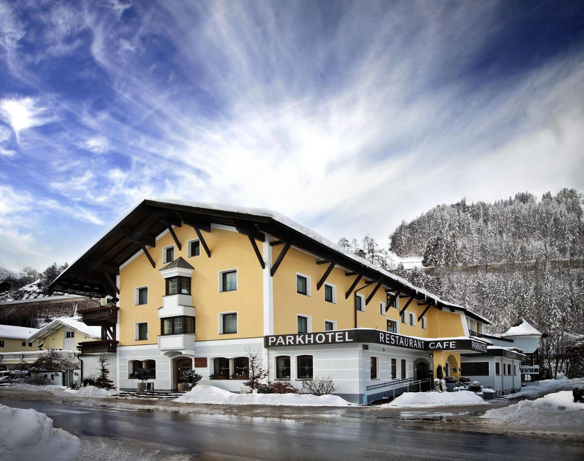 Parkhotel Matrei Матрай-на-Бреннере Экстерьер фото